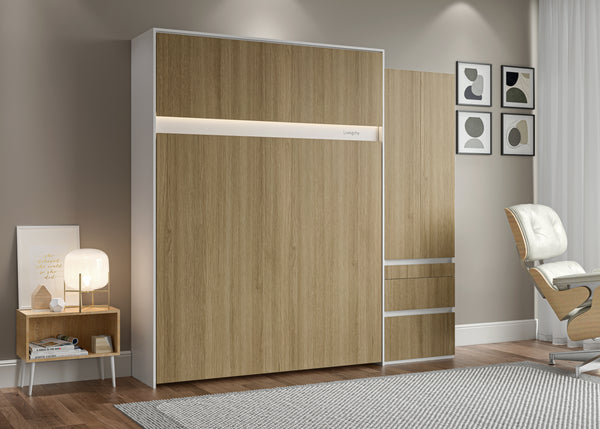 The Livingchy Lifestyle Bachelor Multitask Queen Murphy Bed | Fashionista