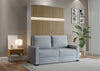 The Livingchy Lifestyle Solitary Sofa Full Murphy Bed | Fashionista