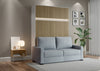 The Livingchy Lifestyle Solitary Sofa Queen Murphy Bed | Fashionista