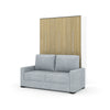 The Livingchy Designer Solitary Sofa Full Murphy Bed | Sheer Beauty