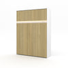 The Livingchy Lifestyle Solitary Queen Murphy Bed | Sheer Beauty