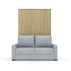 The Livingchy Designer Solitary Sofa Full Murphy Bed | Sheer Beauty