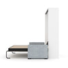 The Livingchy Designer Solitary Sofa Full Murphy Bed | Rock Solid