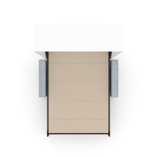 The Livingchy Designer Solitary Sofa Full Murphy Bed | Rock Solid