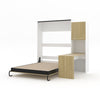 The Livingchy Designer Efficient Queen Murphy Bed With Desk | Sheer Beauty