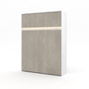 The Livingchy Lifestyle Solitary Queen Murphy Bed | Rock Solid