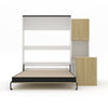 The Livingchy Designer Efficient Queen Murphy Bed With Desk | Sheer Beauty