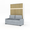 The Livingchy Lifestyle Solitary Sofa Queen Murphy Bed | Sheer Beauty