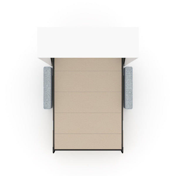 The Livingchy Lifestyle Solitary Sofa Full Murphy Bed | Free Spirit