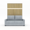 The Livingchy Lifestyle Solitary Sofa Queen Murphy Bed | Sheer Beauty