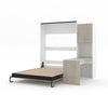 The Livingchy Designer Efficient Queen Murphy Bed With Desk | Rock Solid