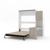 The Livingchy Lifestyle Efficient Queen Murphy Bed With Desk | Rock Solid