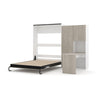 The Livingchy Lifestyle Efficient Multitask Queen Murphy Bed With Desk | Rock Solid