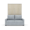 The Livingchy Designer Solitary Sofa Full Murphy Bed | Free Spirit