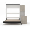 The Livingchy Designer Efficient Queen Murphy Bed With Desk | Rock Solid