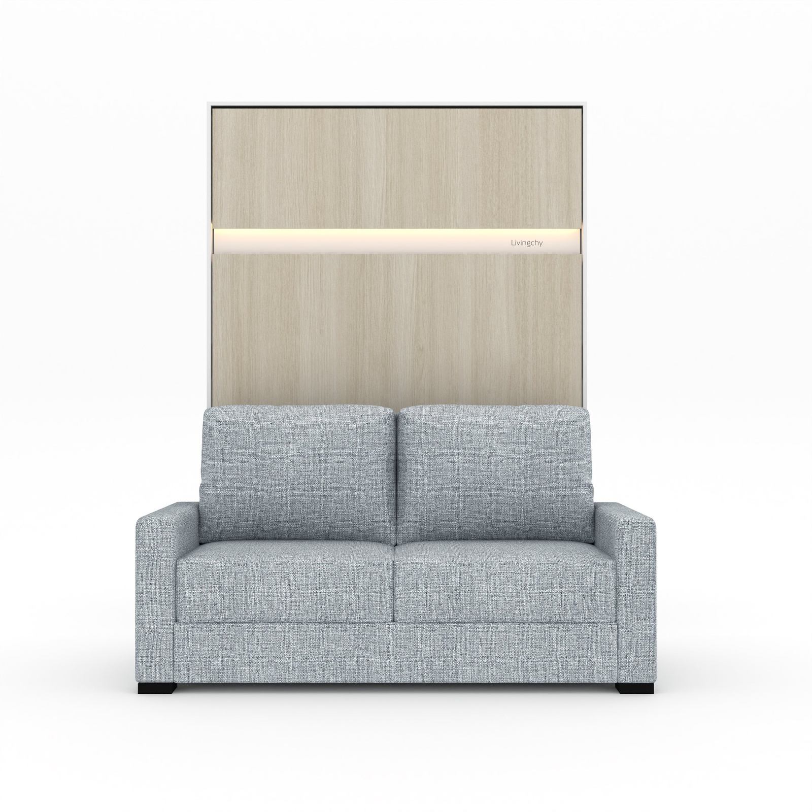 The Livingchy Lifestyle Solitary Sofa Full Murphy Bed | Free Spirit