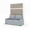 The Livingchy Lifestyle Solitary Sofa Queen Murphy Bed | Rock Solid