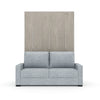 The Livingchy Designer Solitary Sofa Queen Murphy Bed | Rock Solid