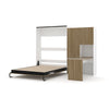 The Livingchy Lifestyle Efficient Multitask Queen Murphy Bed With Desk | Fashionista