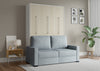 The Livingchy Designer Solitary Sofa Full Murphy Bed | Free Spirit