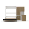 The Livingchy Lifestyle Efficient Multitask Queen Murphy Bed With Desk | Fashionista