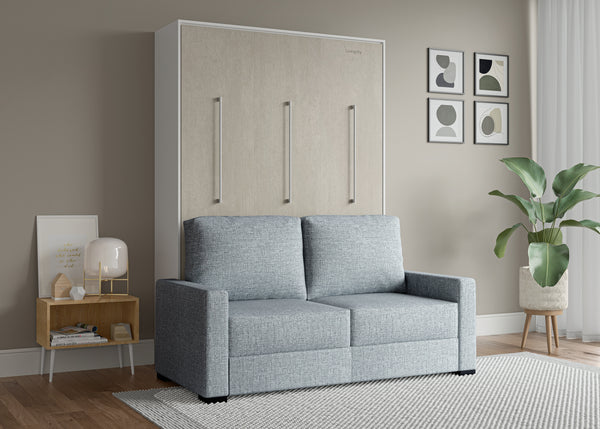 The Livingchy Designer Solitary Sofa Full Murphy Bed | Rock Solid