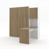 The Livingchy Designer Efficient Queen Murphy Bed With Desk | Fashionista