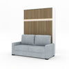 The Livingchy Lifestyle Solitary Sofa Queen Murphy Bed | Fashionista