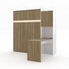 The Livingchy Lifestyle Efficient Queen Murphy Bed With Desk | Fashionista