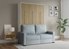 The Livingchy Designer Solitary Sofa Full Murphy Bed | Fashionista