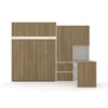 The Livingchy Lifestyle Efficient Multitask Queen Murphy Bed With Desk | Fashionista