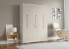 The Livingchy Designer Solitary Full Murphy Bed | Rock Solid