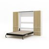 The Livingchy Lifestyle Lover 2 Multitasks Full Murphy Bed | Sheer Beauty