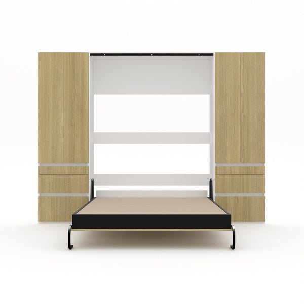 The Livingchy Lifestyle Lover 2 Multitasks Full Murphy Bed | Sheer Beauty