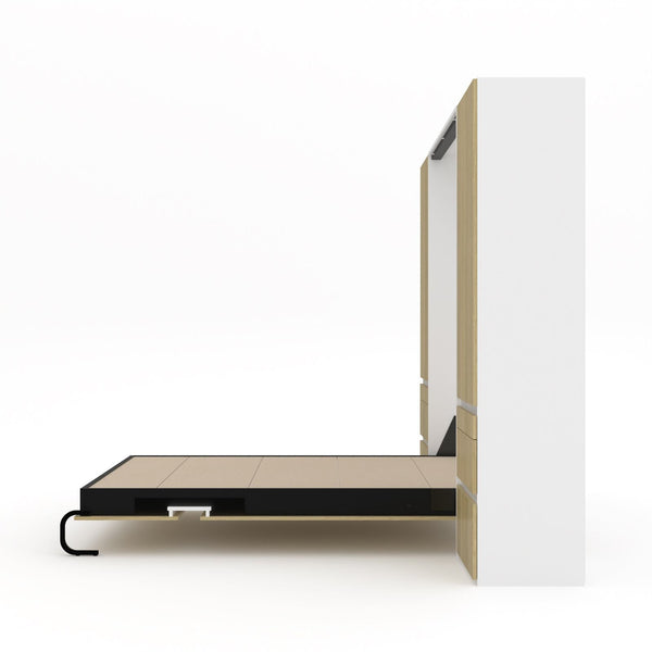 The Livingchy Lifestyle Lover 2 Multitasks Full Murphy Bed | Sheer Beauty