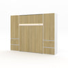 The Livingchy Lifestyle Lover 2 Multitasks Full Murphy Bed | Sheer Beauty