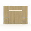 The Livingchy Lifestyle Lover 2 Multitasks Full Murphy Bed | Sheer Beauty
