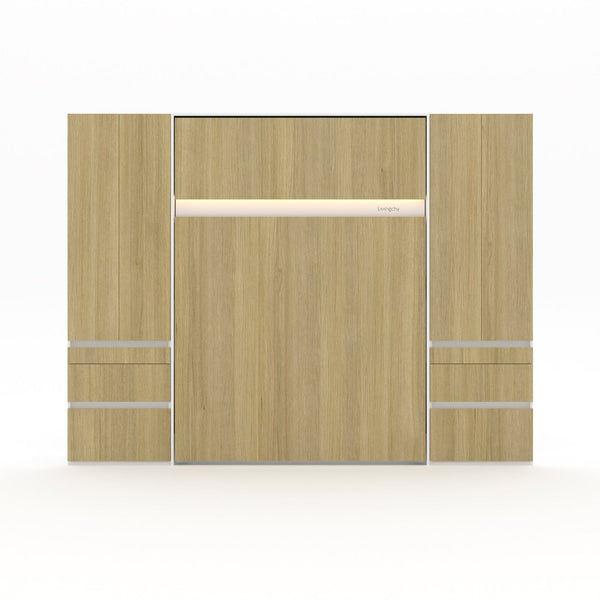 The Livingchy Lifestyle Lover 2 Multitasks Full Murphy Bed | Sheer Beauty