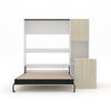 The Livingchy Designer Efficient Full Murphy Bed With Desk | Free Spirit